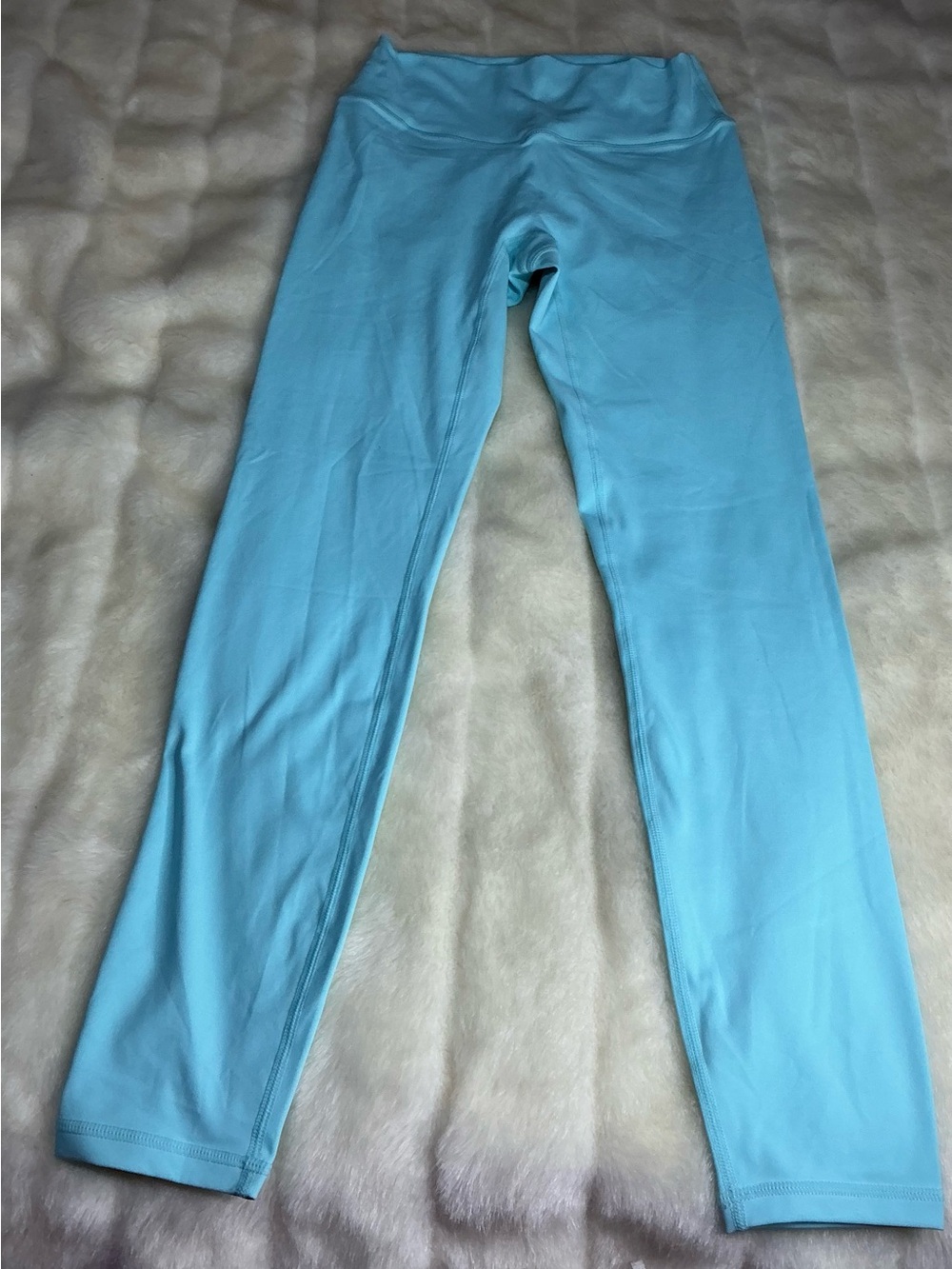 PARAGON Athletic Leggins Bright Aqua Seamless - Picture 4 of 12